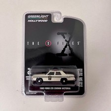 Greenlight X-Files movie car Ford Crown Victoria police car
