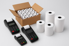 57x40 Thermal Credit Card Machine Receipt Paper Till Roll BPA FREE 10 ROLLS UK
