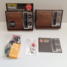 Eight Innovation Retro FM Radio Construction Kit Build Your Own Working Haynes