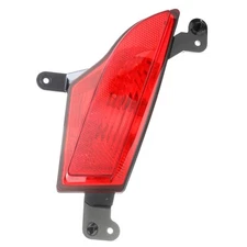 GENUINE JAGUAR E-Pace 2017+ Rear LH Bumper Insert Red Lens Fog Light OEM J9C3984