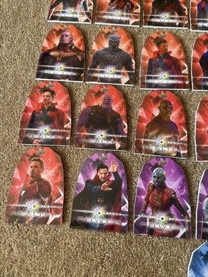 Marvel Avengers Infinity War Upper Deck Infinity Stones Lot /49