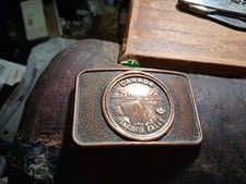 Niagara Falls Ontario Canada Toronto Metal Souvenir Unisex Men  s Belt Buckle