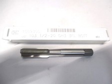 OSG 1059300 1/2-20 UNF H3 3-3/8 OAL 3-Flute HSS Bottoming Standard Hand Tap