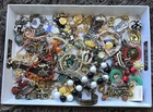 Huge Lot Nice Wearable Vintage Costume Jewellery Bracelets Castillo Estate Lot 5