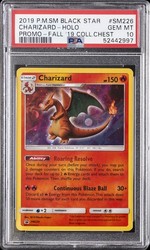Charizard SM226 Sun & Moon Black Star Promo Holo Pokémon Card