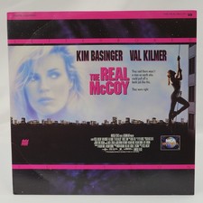 The Real McCoy Letterbox Laserdisc LD Val Kilmer Kim Basinger Action Movie VG