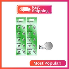 SKOANBE 20Packs SR626SW LR626 AG4 377 V377 LR66 1.5V Watch Battery