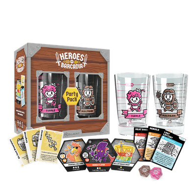 Heroes of Barcadia - Party Pack Expansion