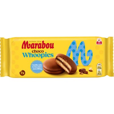 Marabou ChocoWhoopies 175g Swedish Chocolate Filled Cookies