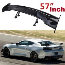 For Chevy Camaro Glossy Black 57 Rear Spoiler Wing Truck Gt Style Abs Plastic For Chevy Camaro Glossy Black 57 Rear Spoiler Wing Truck Gt Style Abs Plastic