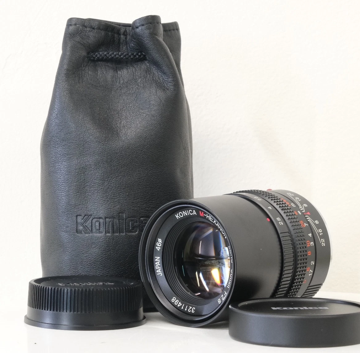 Konica Minolta f/2.8 Camera Lenses 90mm Focal for sale | eBay