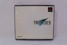 Final Fantasy VII Playstation 1 PS1 Japan Region Lock