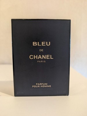 Bleu de Chanel Parfum Herrenduft mit Karton 