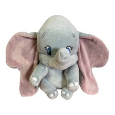 Ty Sparkle Disney Dumbo Stuffed Animal Plush Toy Elephant 10" Very Soft Baby