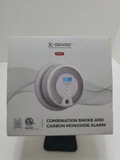 X-SENSE SC07-WX Wifi Smoke and Carbon Monoxide Alarm