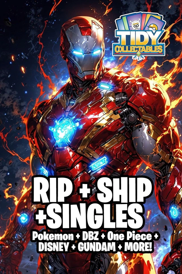 🔥RIP + SHIP! + SINGLES🔥 POKEMON • MARVEL • DBZ • DISNEY