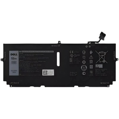 New Genuine 52Wh 7.6V 722KK Battery For Dell XPS 13 9310 9300 9380 0WN0N0 02XXFW