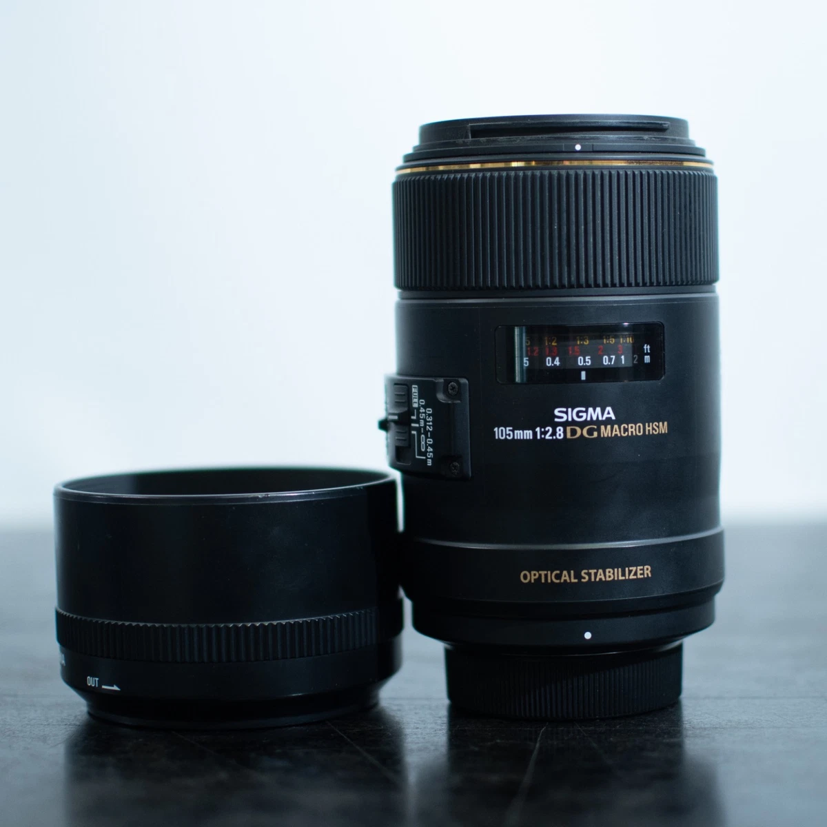Sigma EX Nikon F Camera Lenses 105mm Focal for sale | eBay