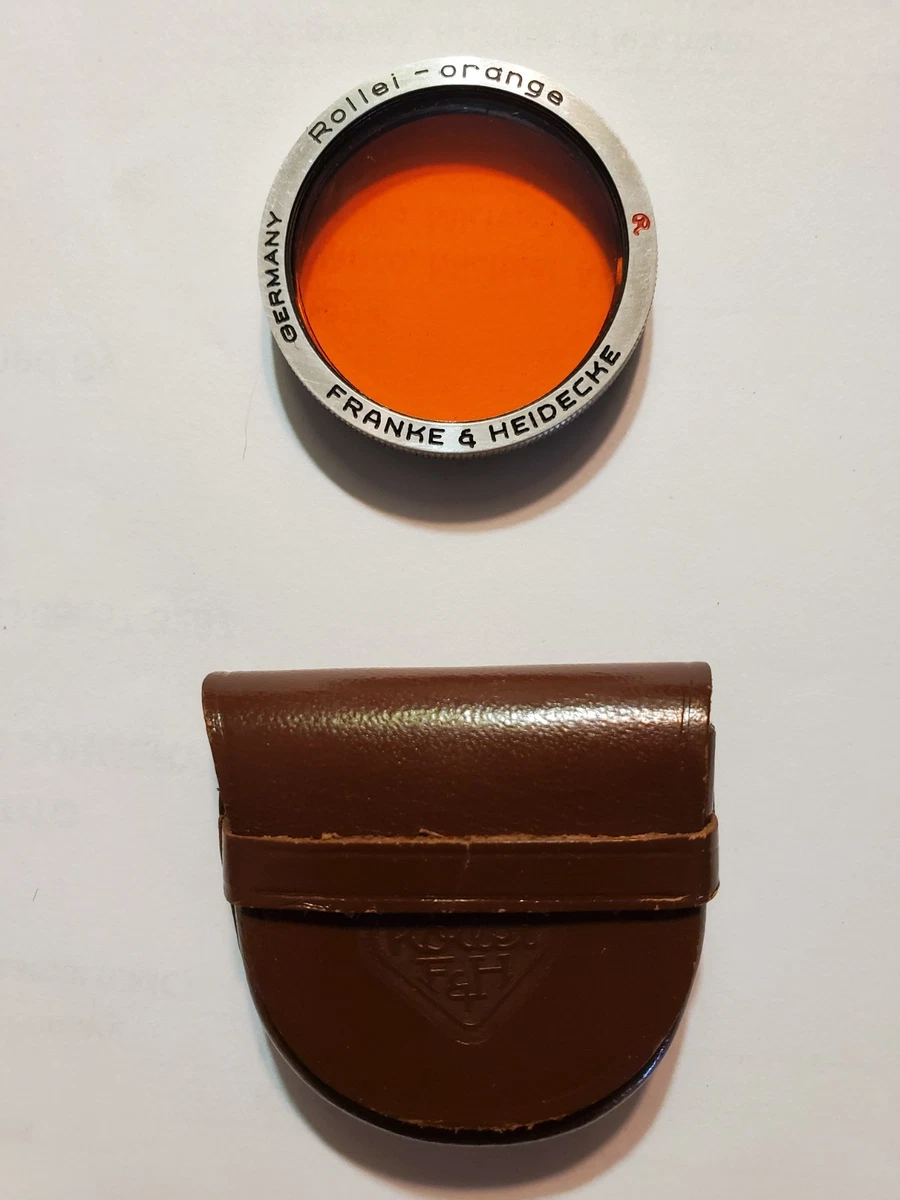 Rollei Orange Camera Lens Filters for sale | eBay