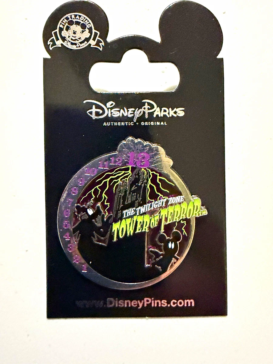 25+ Tower Of Terror In Disney Attraction & Ride Pins (1968-Now