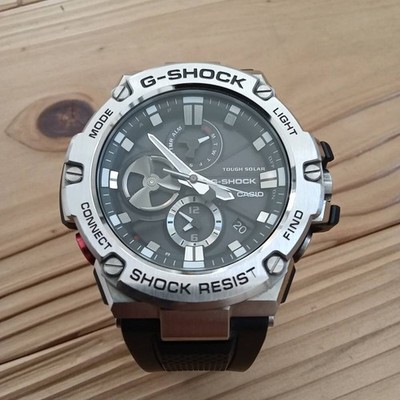 CASIO G-SHOCK G-STEEL GST-B100-1AJF (List price ¥60,500) | eBay