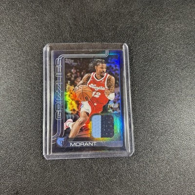 2025-26 Topps - Flagship Real One Relics Ja Morant #FRO-JM Black Rainbow 10/10