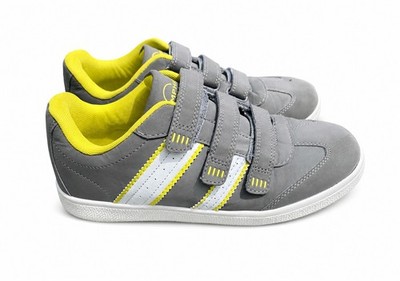 Halbschuhe Sneaker Klett Jungen Schuhe Gr. 41 Sneakers Turnschuhe Non Marking