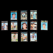 1971 Topps Baseball High # 11 Card Lot Vintage 3 SP Filler Creases Low Grade