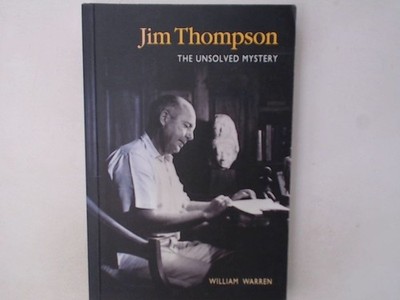 Jim Thompson: The Unsolved Mystery Warren, William: