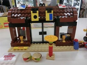 LEGO Krusty Krab Adventures 3833 SpongeBob Squarepants Used from Japan