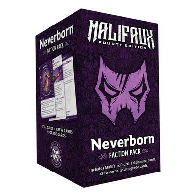 Malifaux Fourth Edition: Neverborn Faction Pack