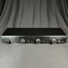 MONOPRICE PROFESSIONAL 4 CHANNEL A/B SPEAKER SELECTOR WITH VOLUME CONTROL MSV-4