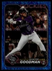 2024 Topps #432 Hunter Goodman Purple Holofoil RC /799