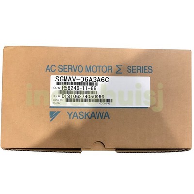 1PC YASKAWA SGMAV-06A3A6C SGMAV06A3A6C Servo Motors New Fast Free delivery