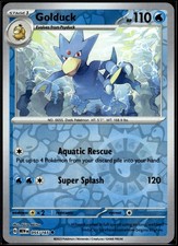 Golduck Uncommon SV: Scarlet & Violet 151 Reverse Holo 055/165 NM