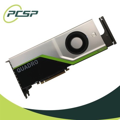 HP Nvidia Quadro RTX 6000 24GB GDDR6 GPU 4x DisplayPort 1x USB-C L44054-001 