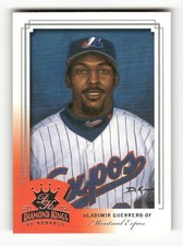 2003 Donruss Diamond Kings #116 Vladimir Guerrero