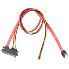 Hard Drive Data Supply Integrated Cable Small 4Pin Female  3.0 Male to 8663