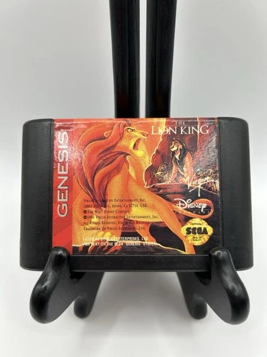 The Lion King Sega Genesis Cartridge Only Tested