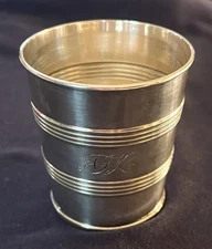 ANTIQUE KIRK STERLING GEORGIAN STYLE SILVER JULEP CUP - 4 AVAILABLE (1886-1914)