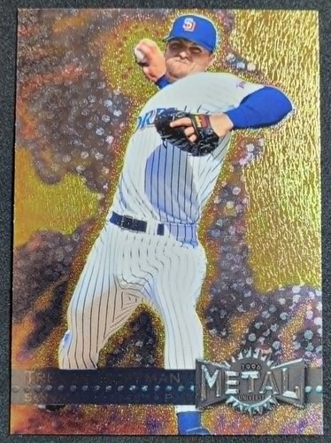Trevor Hoffman #238 1996 Metal Universe card