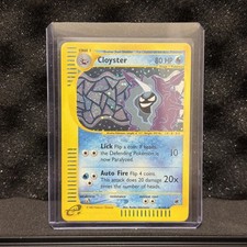 Pokémon Cloyster 8/165 Expedition Base Set Reverse Holo Rare e-Reader LP+/NM on eBay