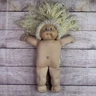 Vintage Cabbage patch Kids doll 1985 blonde hair and blue eyes