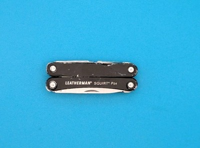 Leatherman SQUIRT PS4 Multi-Tool With Pliers Scissors Knife BLACK!