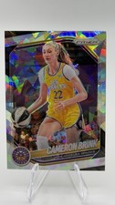 2025 Panini Prizm WNBA - Cameron Brink #87 Ice Prizm