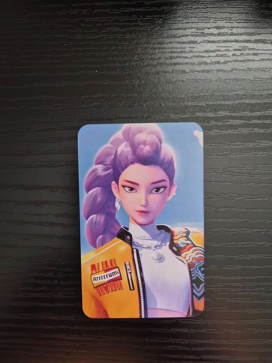 KPop Demon Hunters Collectible Trading Card (DH27) - HUNTR/X