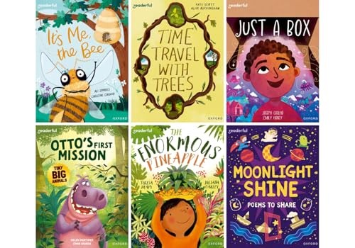 Readerful: Year 2/Primary 3: Books for Sharing Y2/P3 Singles Pack A (Pack of 6)