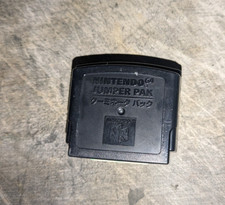 Nintendo 64 Jumper Pak Pack N64 Official OEM Original Genuine Authentic