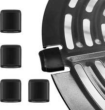 Air Fryer Replacement Parts, 4 Packs Air Fryer Rubber Bumpers Feet Parts Accesso