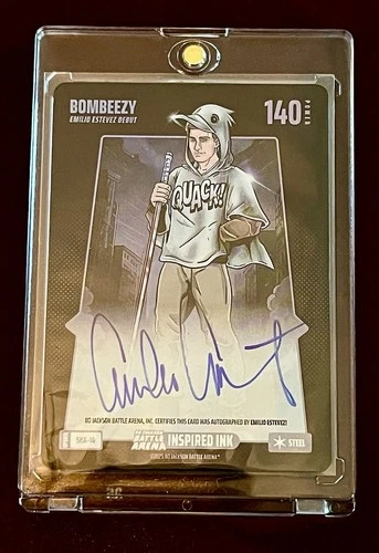 2025 Bo Jackson Battle Arena Emilio Estevez Bombeezy Secret SSP